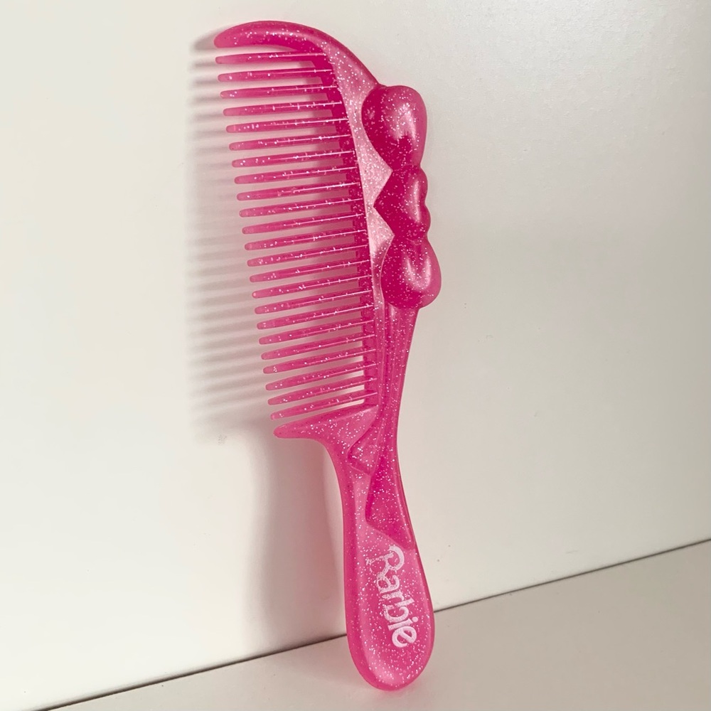 Vintage 90’s Barbie glitter comb